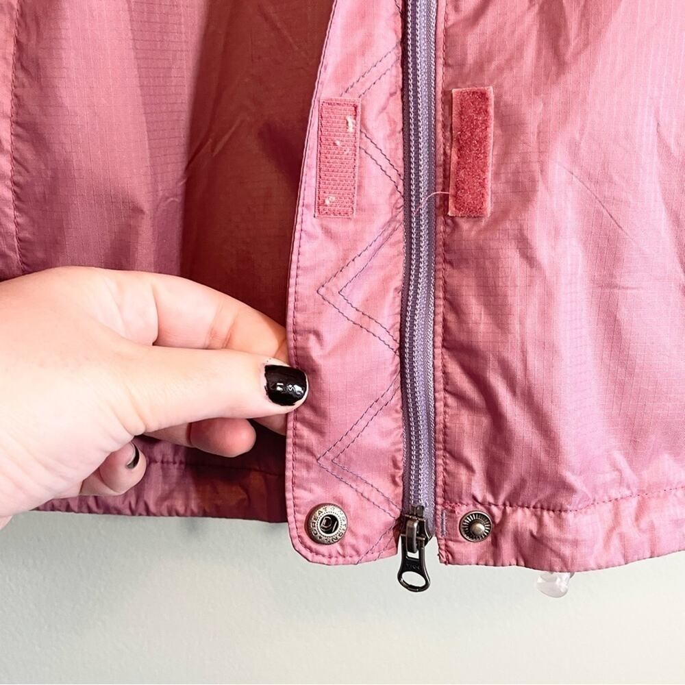 Woolrich Women's Zip Up Windbreaker Light Pink Size Medium - Picture 12 of 16